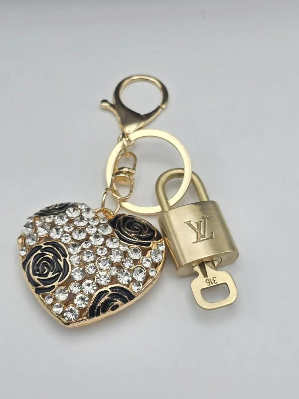 Louis Vuitton add touch