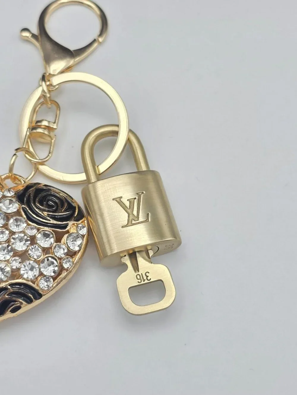 Louis Vuitton add touch
