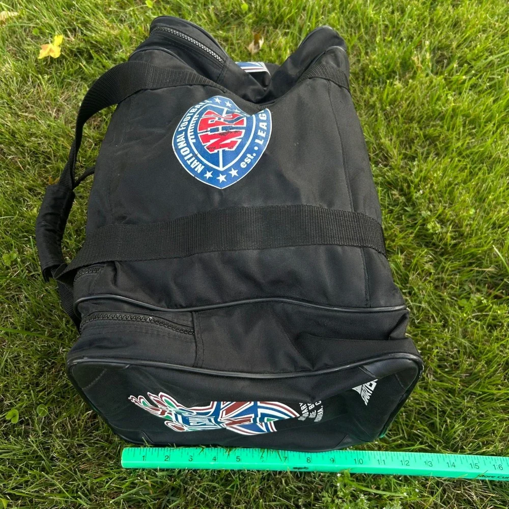 Vintage Starter Super Bowl XXVII 1993 Duffel Bag NFL Black Gym Travel Bag 20 In