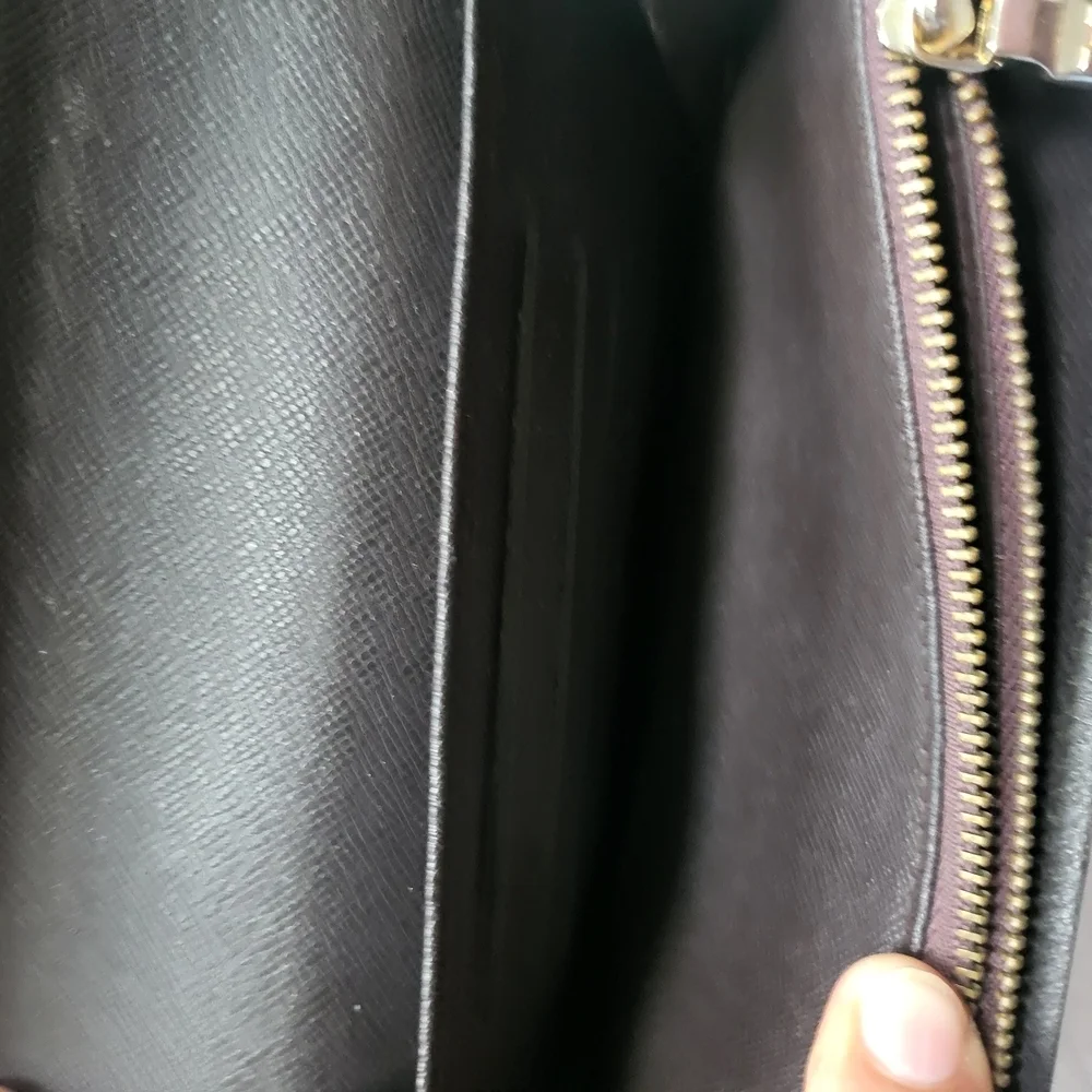 Louis Vuitton elegant checkered