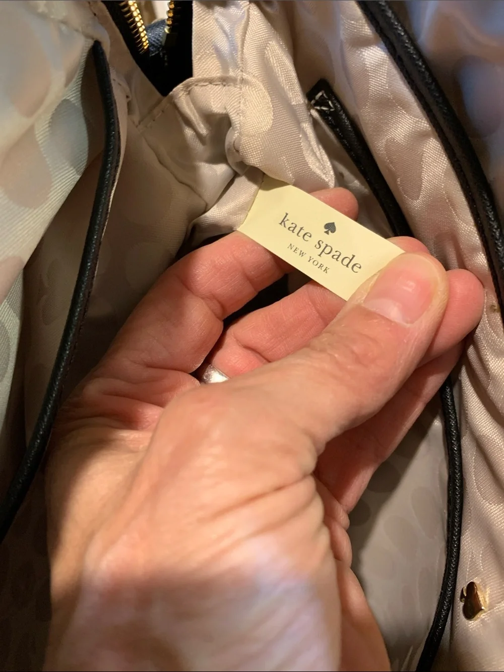 kate spade structured daily authentic