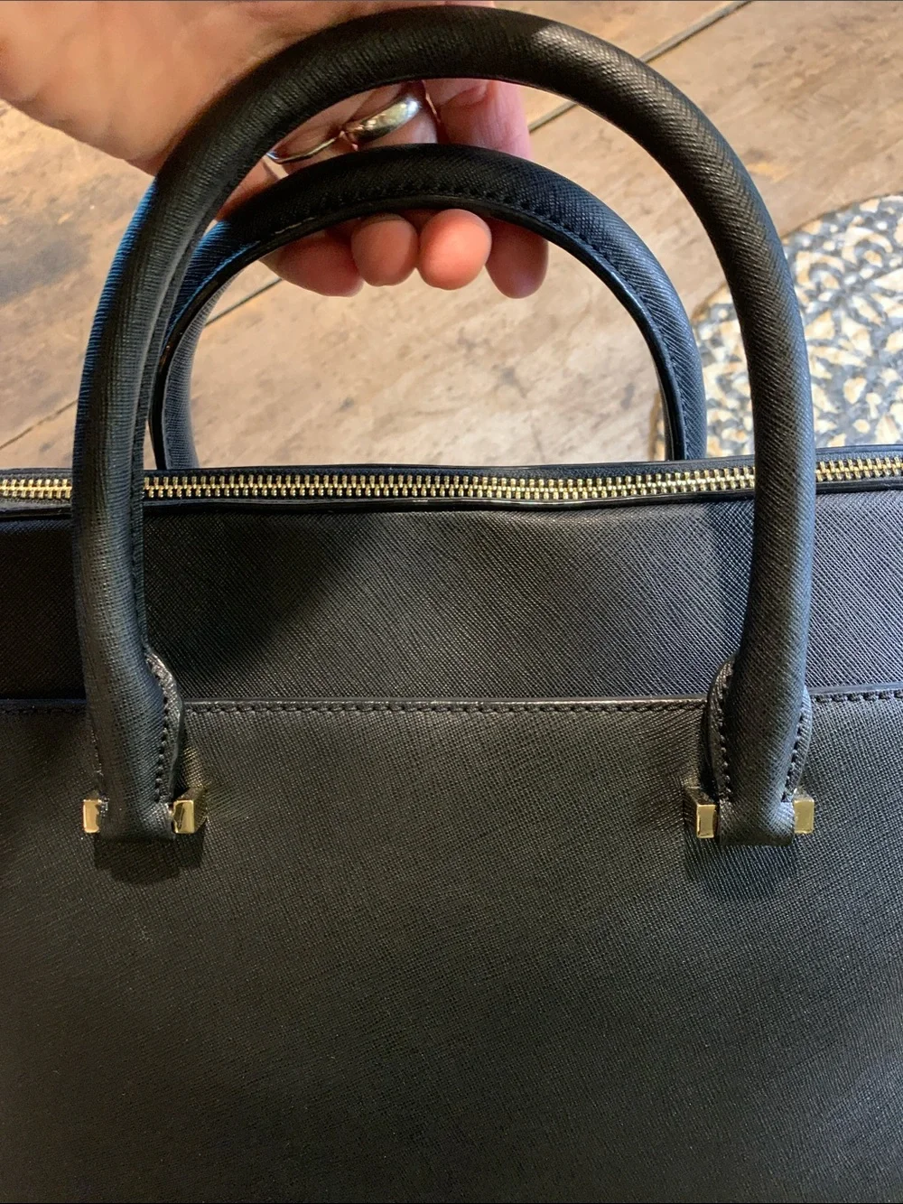 kate spade protects refined