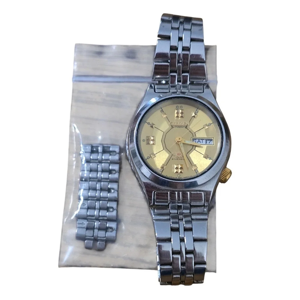 Citizen vintage automatic