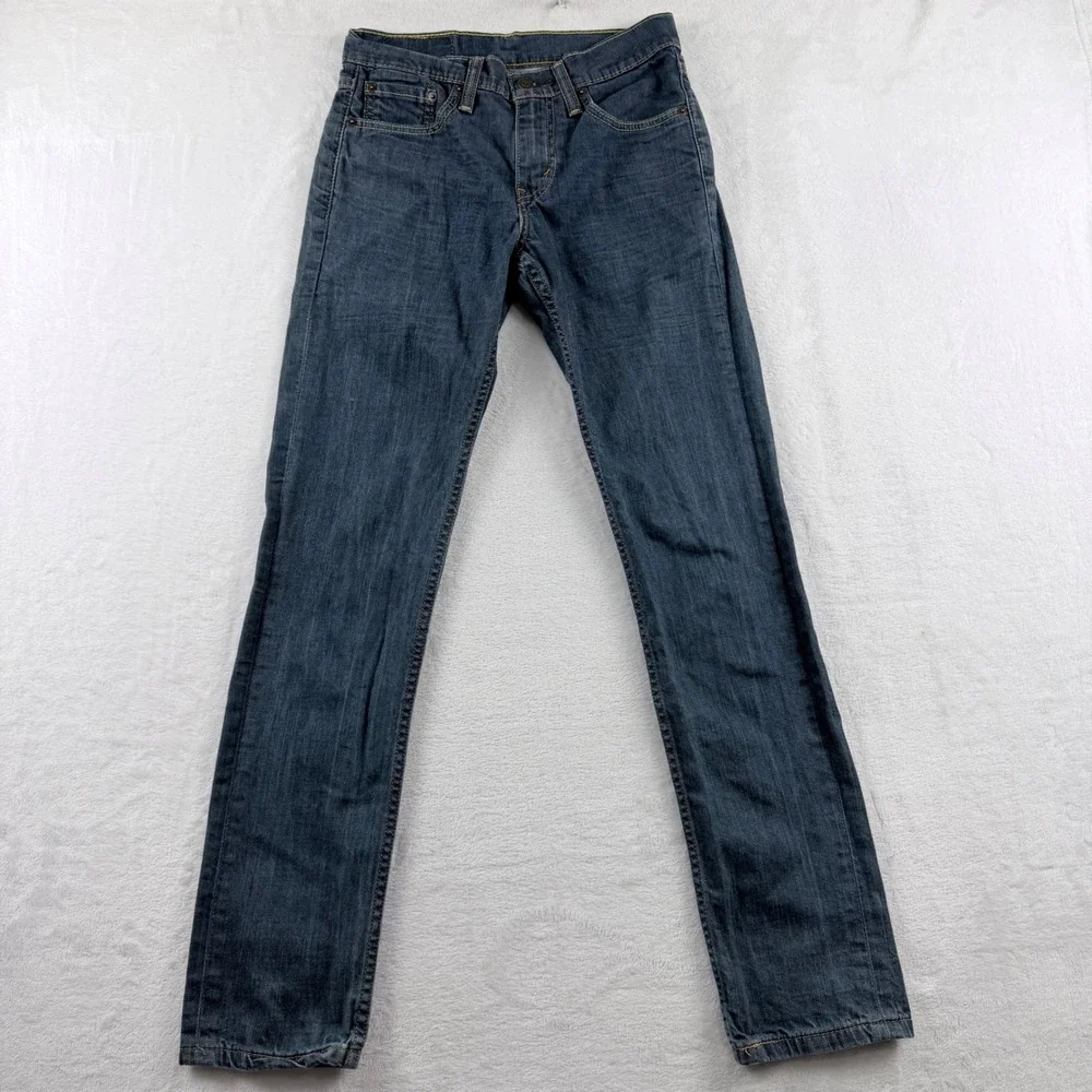 Levi's Jeans 511 Slim Fit Dark Wash Denim W28 L32
