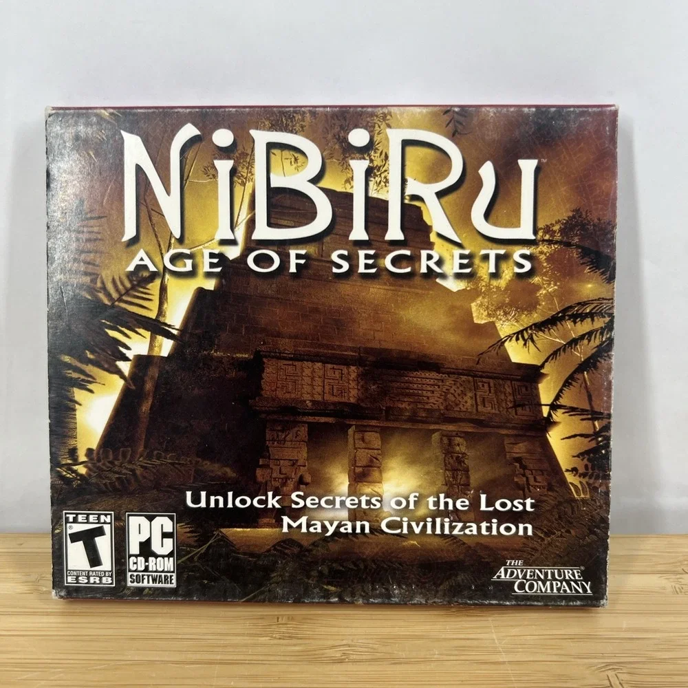 Nibiru: Age of Secrets PC game (2005)