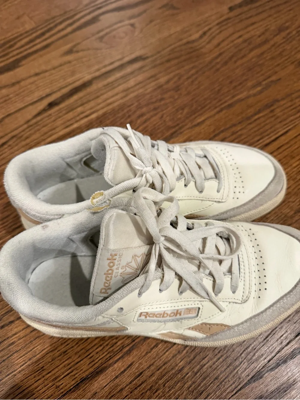 Reebok size mens