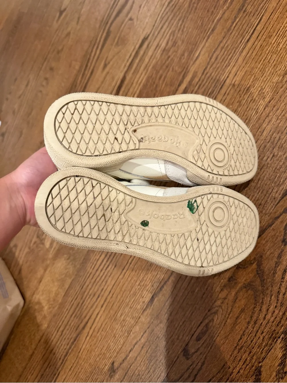 Reebok size mens
