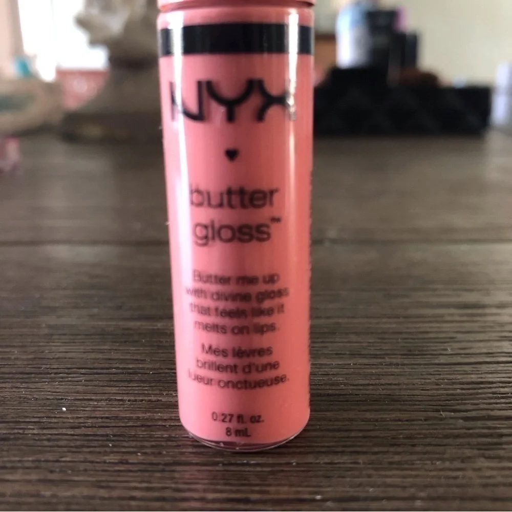 NYX butter gloss