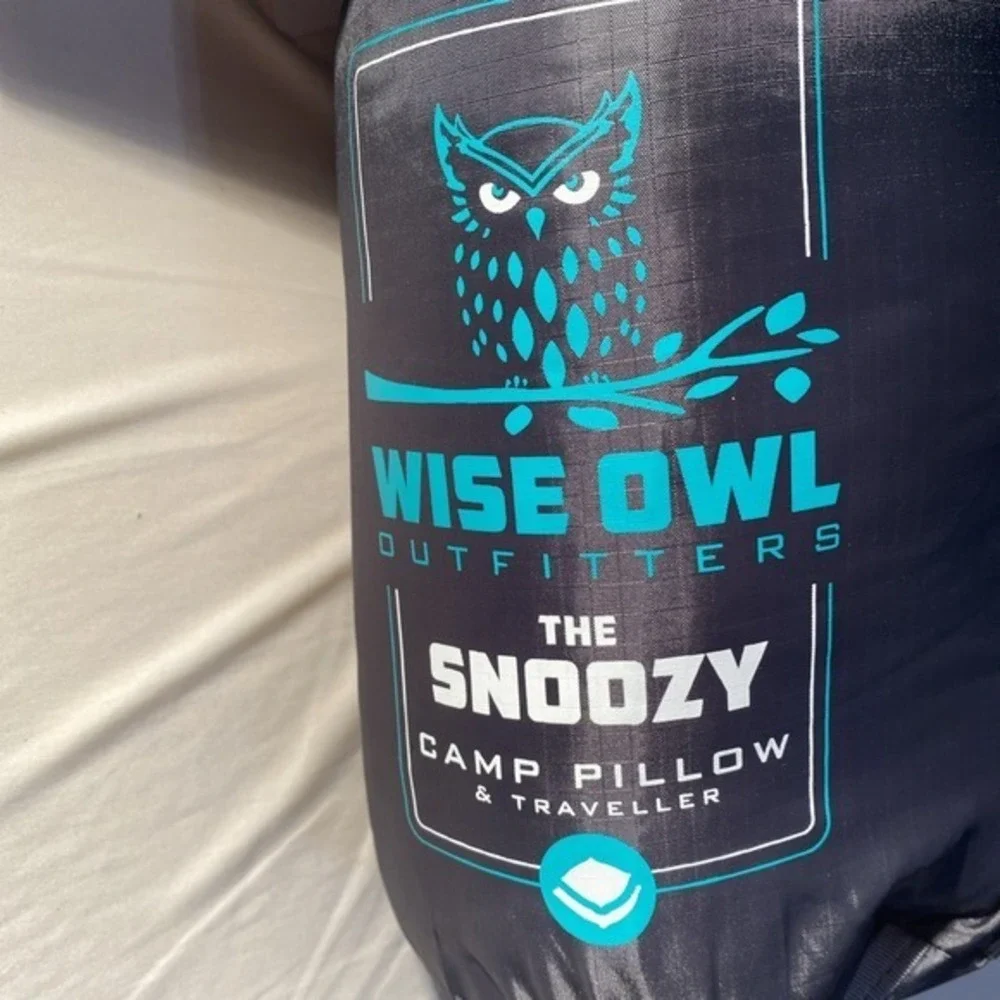 Wise owl outfitters Snoozy Camp/travel  Pillow Top Handle  3689‎