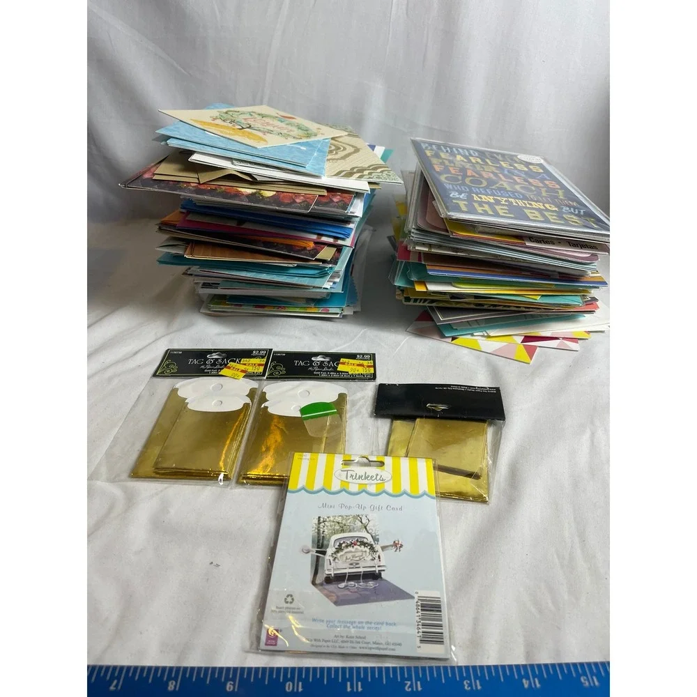 Bulk Greeting‎ Card Lot Rosh Hashanah Passover Mazel Tov Birthday Wedding 50+pc