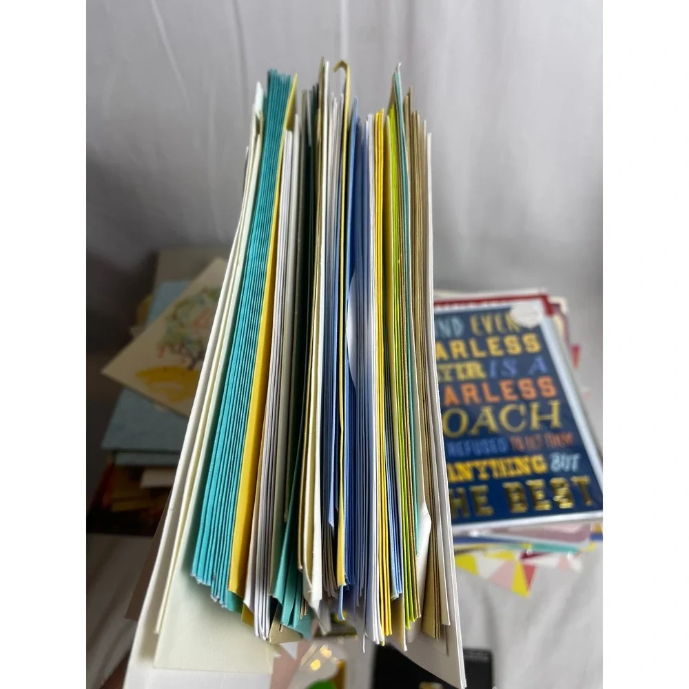 Bulk Greeting‎ Card Lot Rosh Hashanah Passover Mazel Tov Birthday Wedding 50+pc