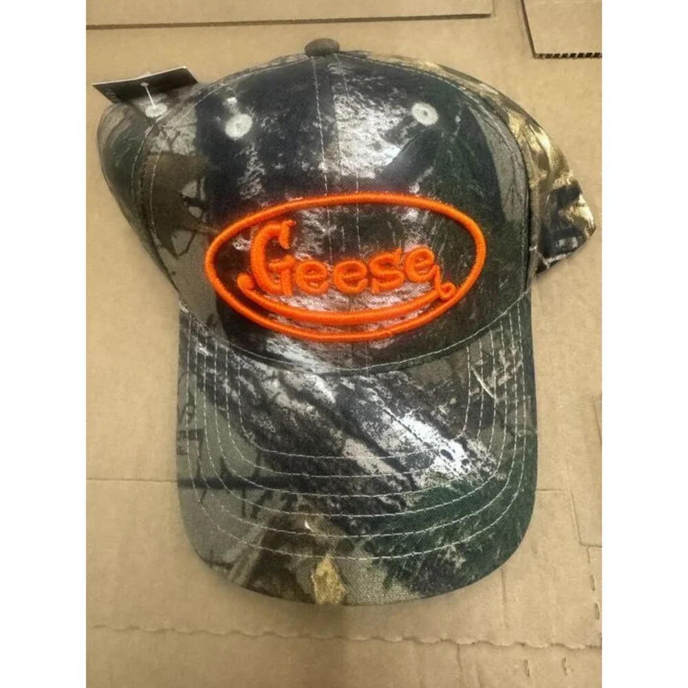 Geese the band Camo hat adjustment OOP