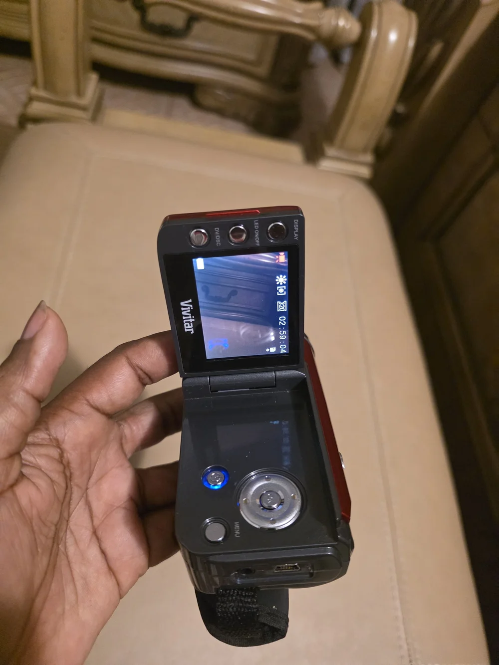 Vivitar video recording