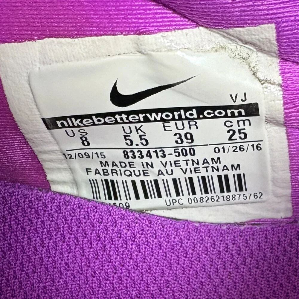 Nike free tr