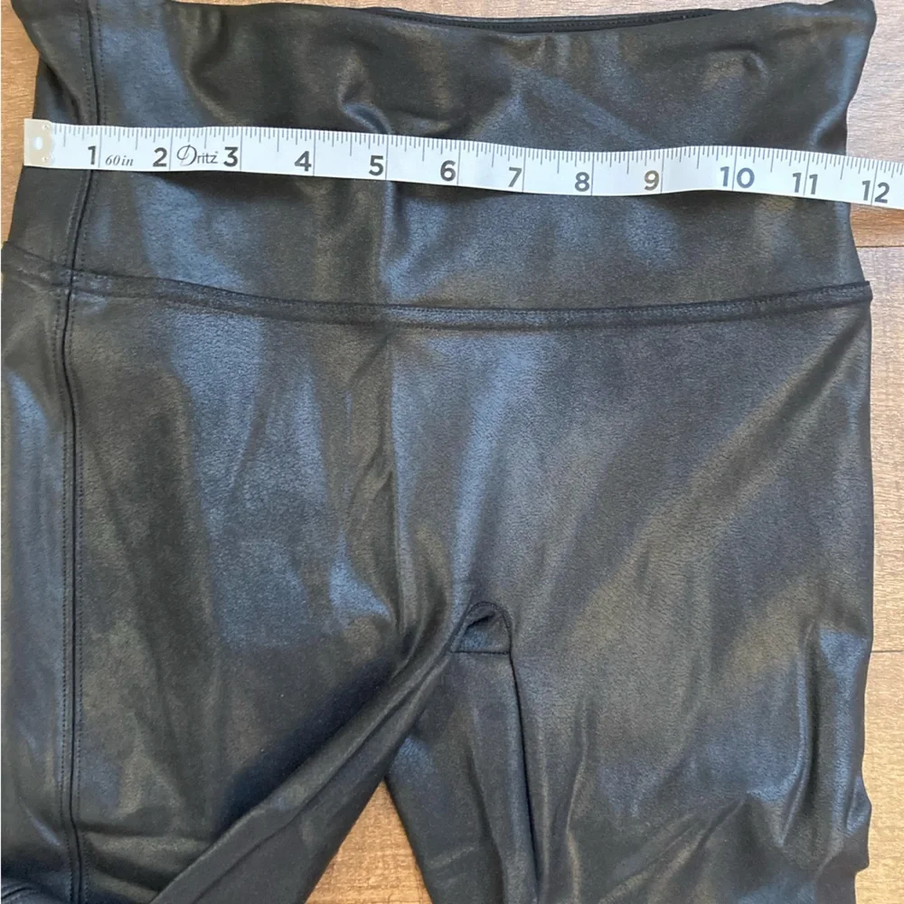 SPANX black faux