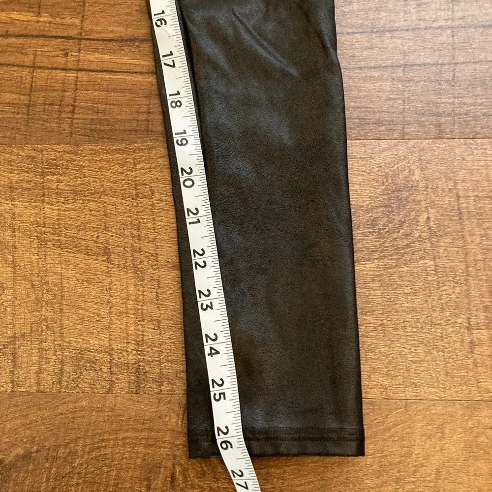 SPANX black faux