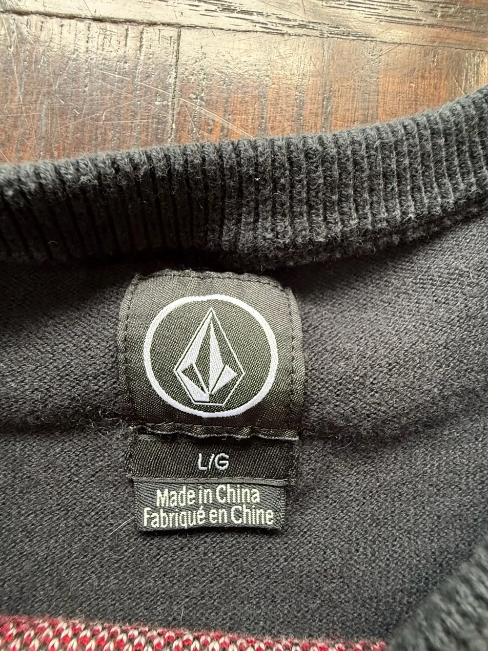 Volcom festive crewneck