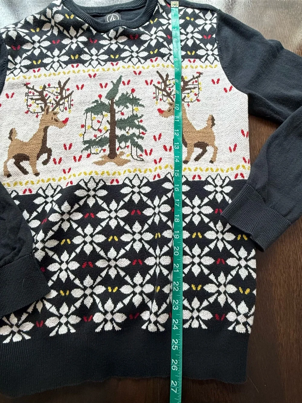 Volcom festive crewneck