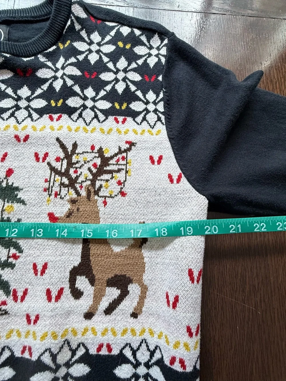 Volcom festive crewneck