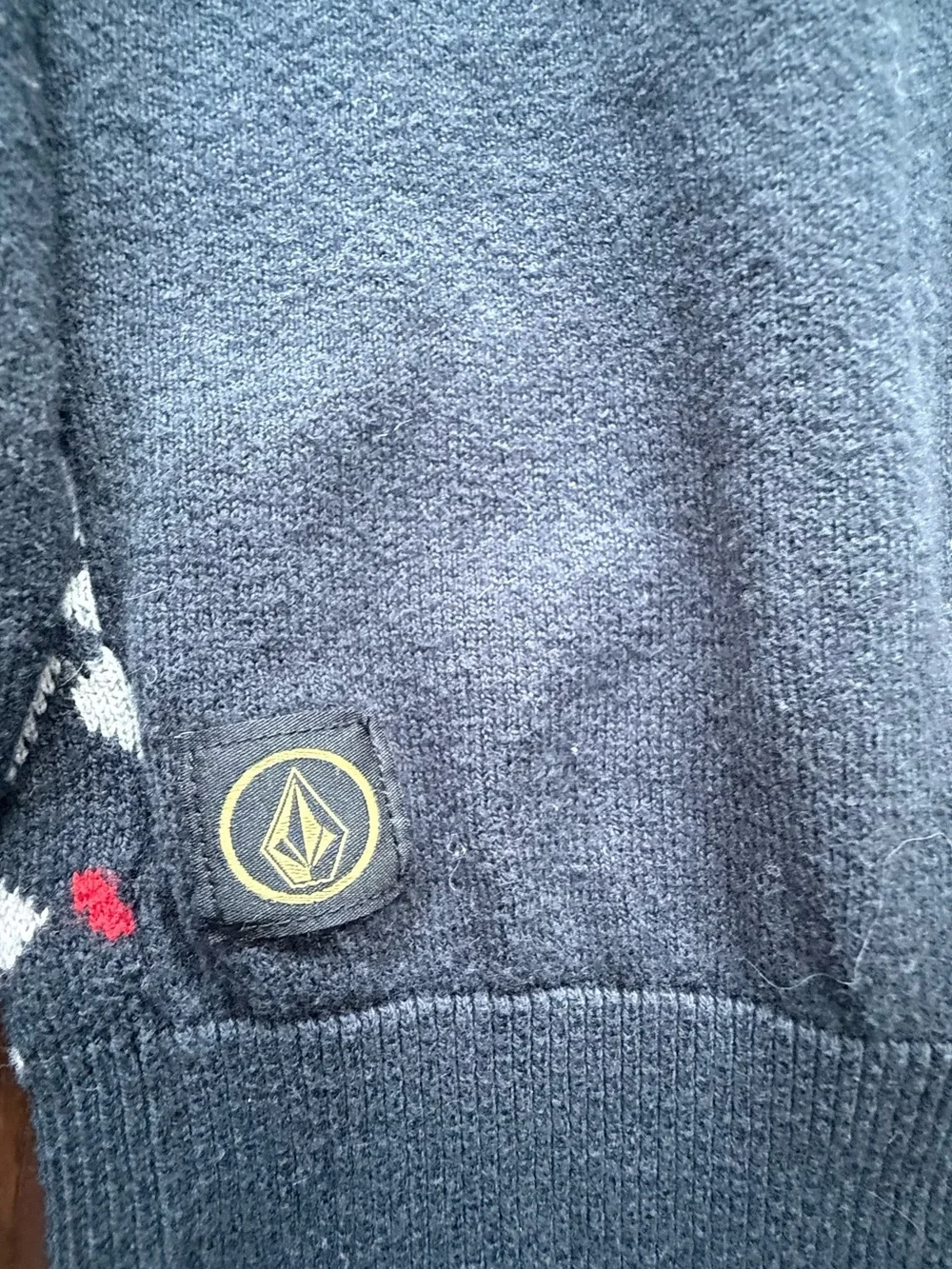 Volcom festive crewneck