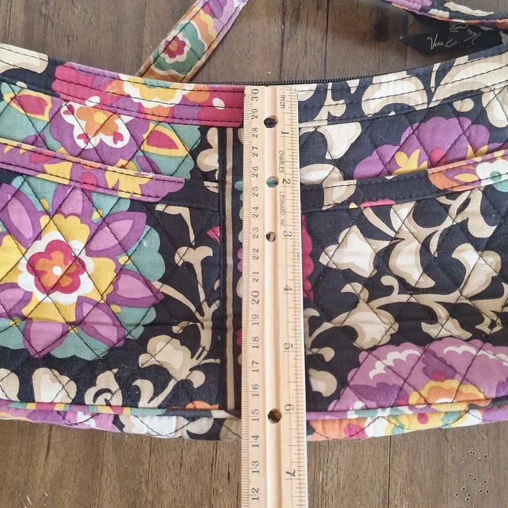 Vera Bradley Small Shoulder Bag in Baroque - Retired Pattern