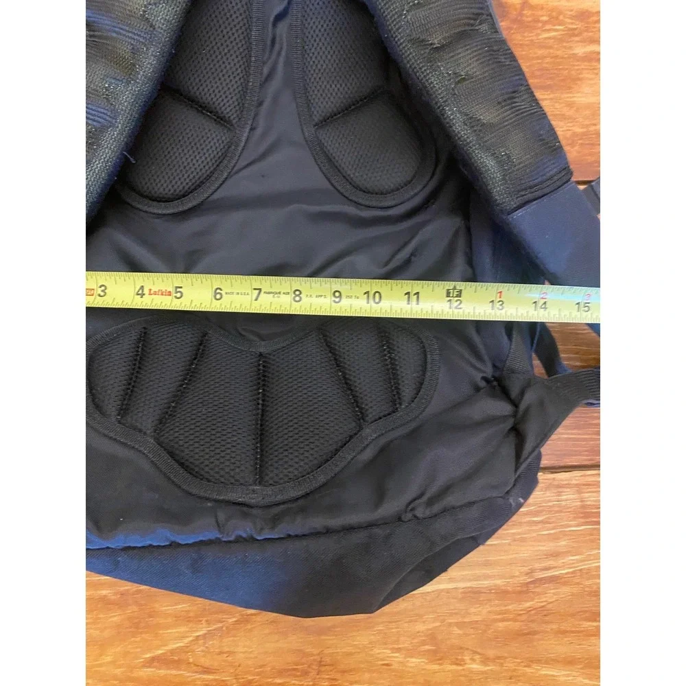 Nike Backpack Unisex Large Navy Blue Lime Green Gorpcore Y2K School Bag 2003