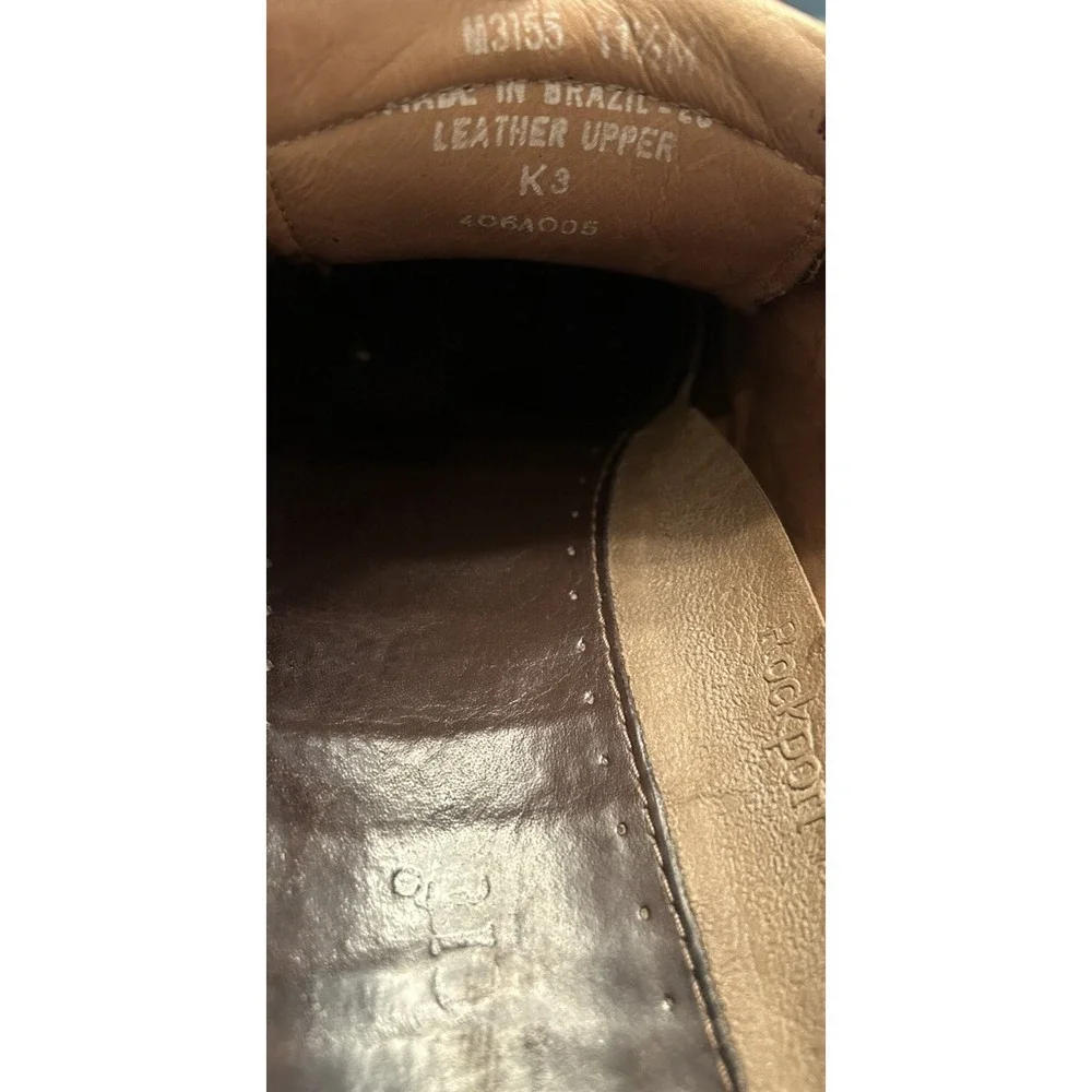 Rockport moc toe