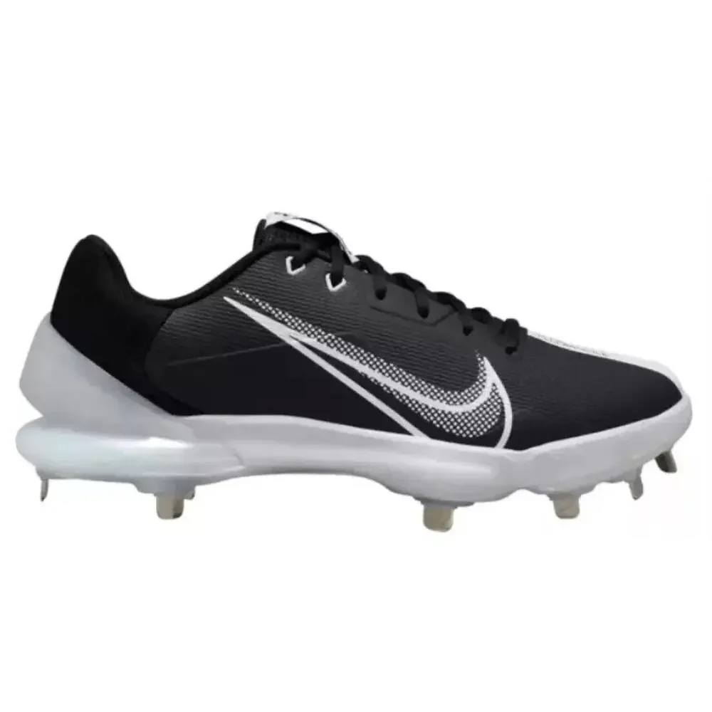 Nike Force Zoom Trout 7 Black White Mens‎ Baseball Cleats CQ7224-005 Size 7 NWOB
