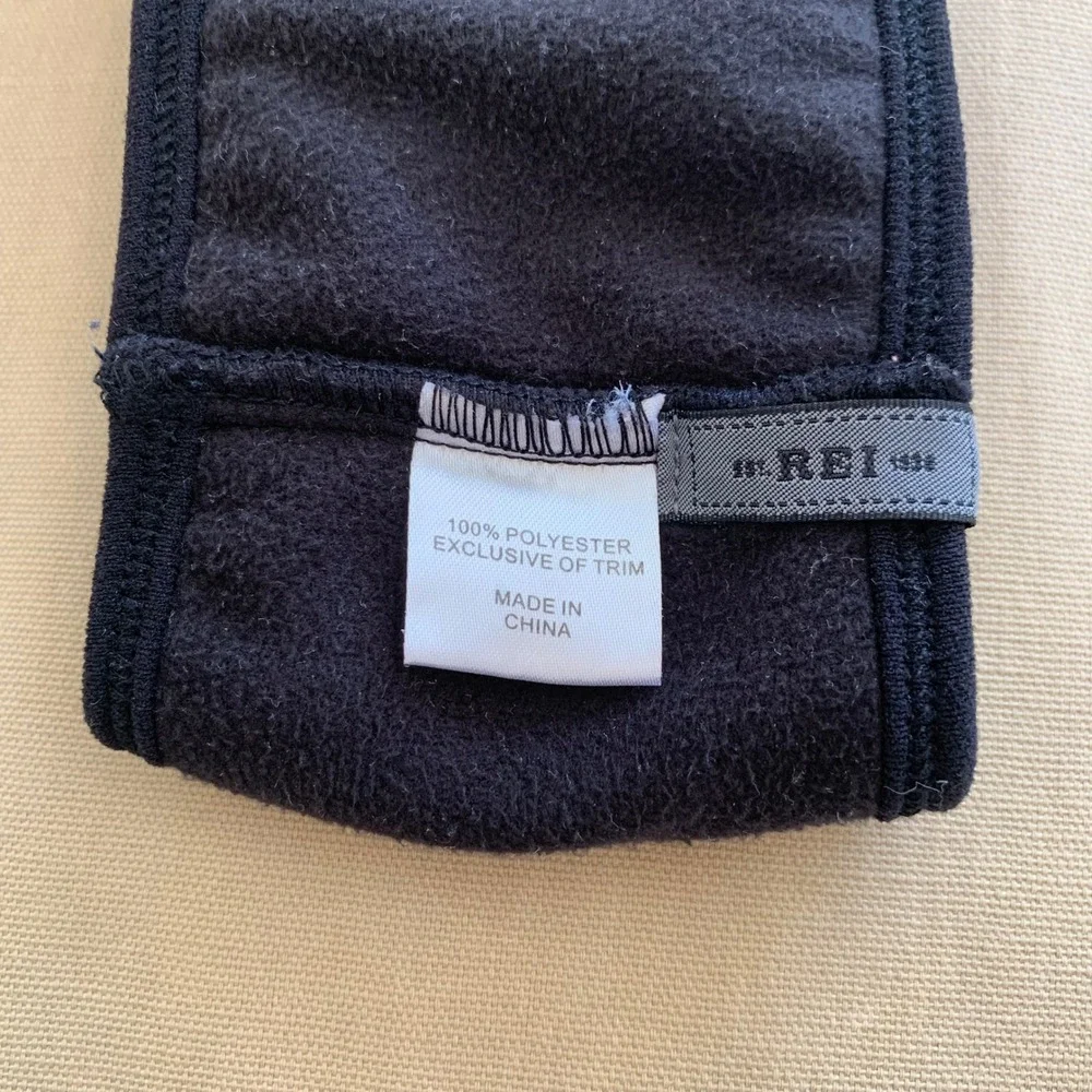 REI fleece headband