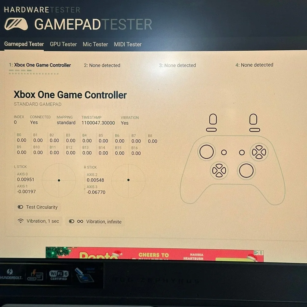 Powera includes remote