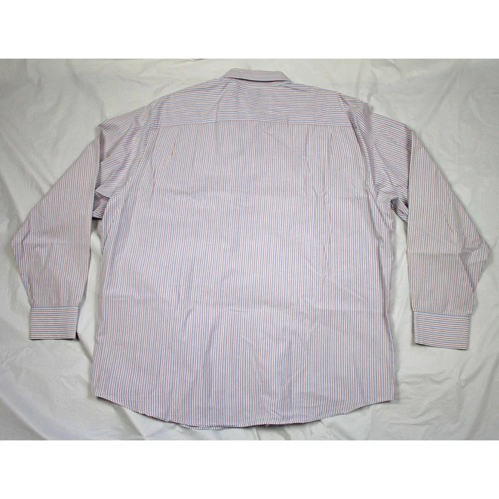 Banana Republic Men's Long‎ Sleeve Button Front Shirt Size XL 17-17 1/2