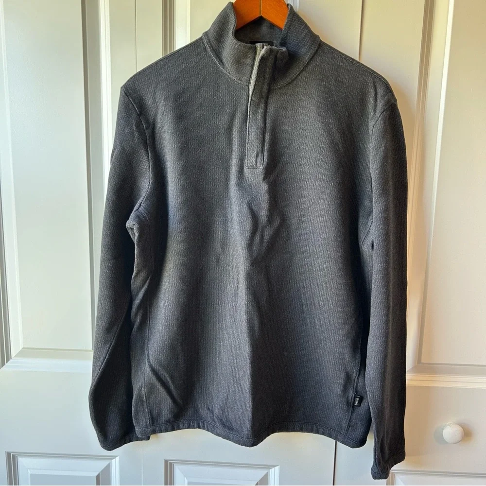 🧥 Hugo‎ Boss Boys’ XL Half-Zip Pullover