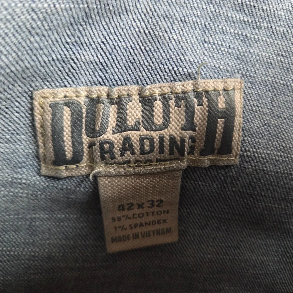 Duluth Trading Co measurement order