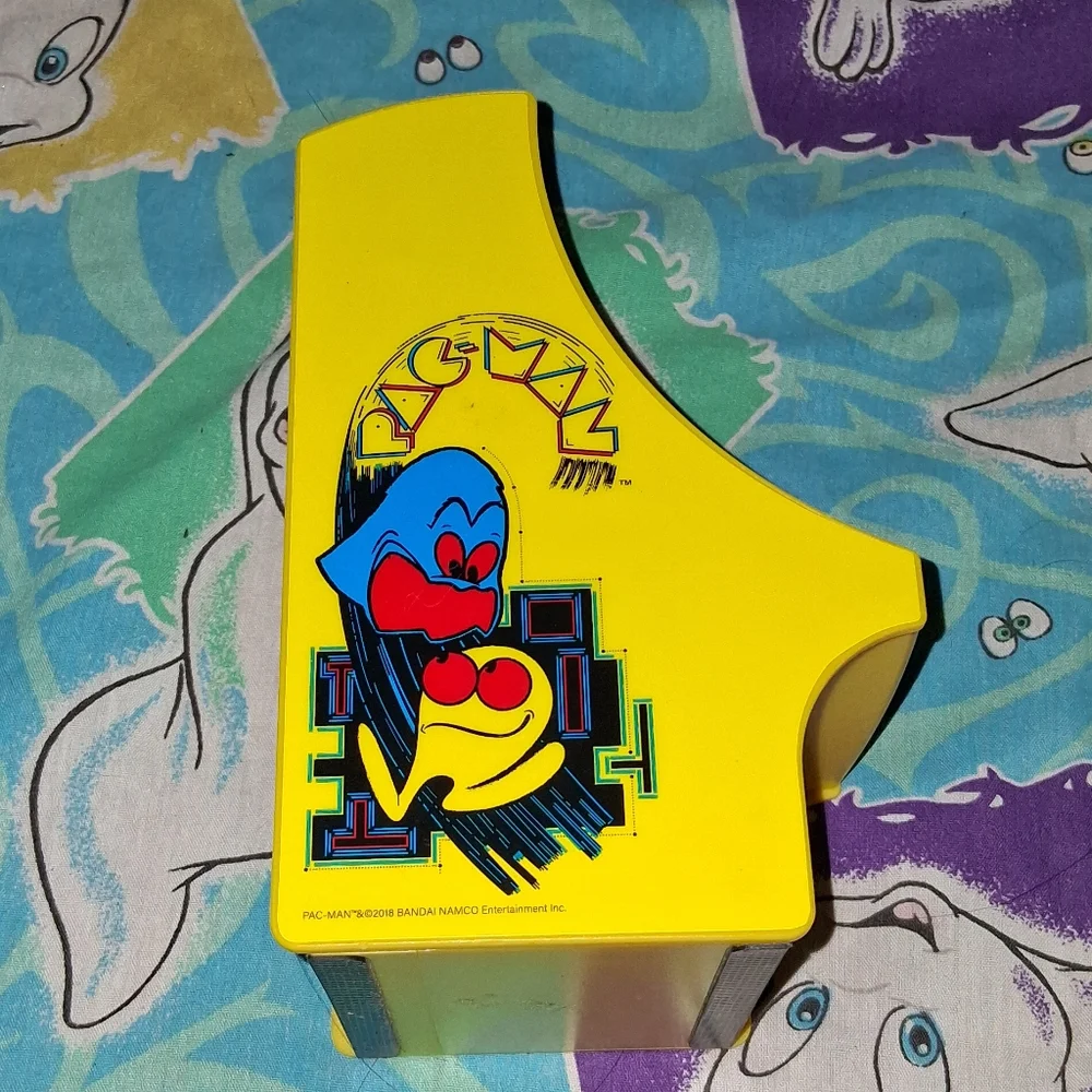 2018 Pacman Mini Arcade Machine Video Game Desktop