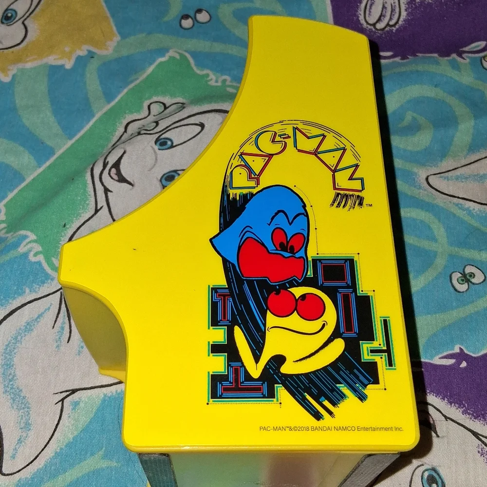 2018 Pacman Mini Arcade Machine Video Game Desktop