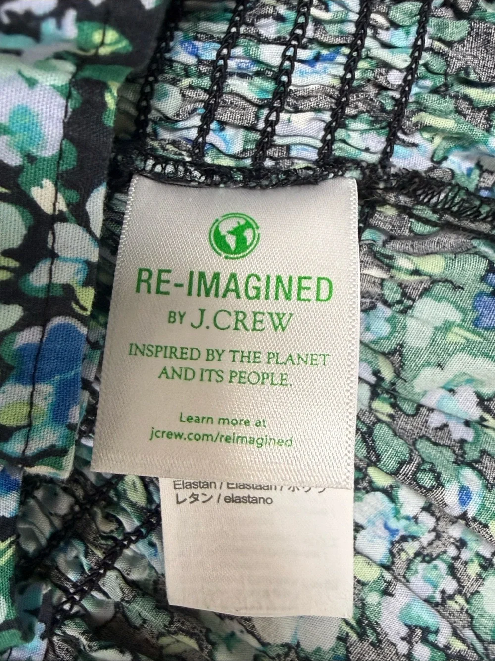 J. Crew crew flattering hem