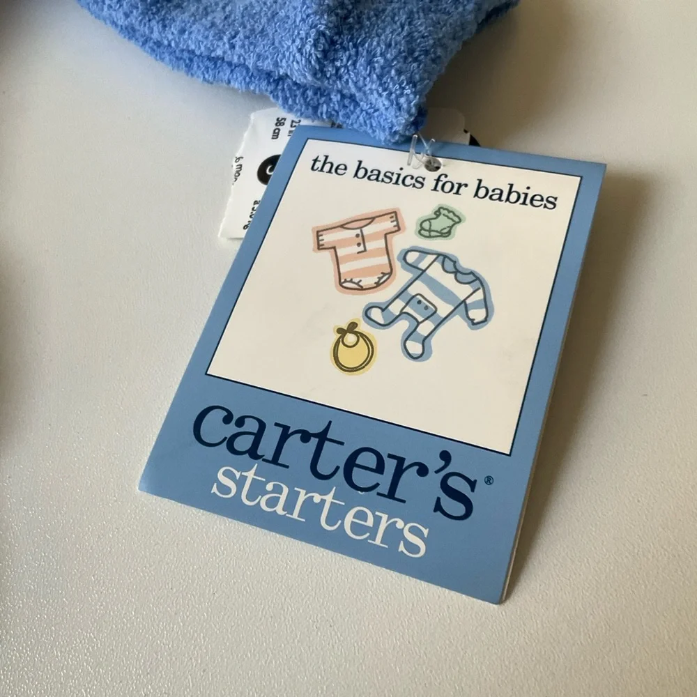 Carters soft blue