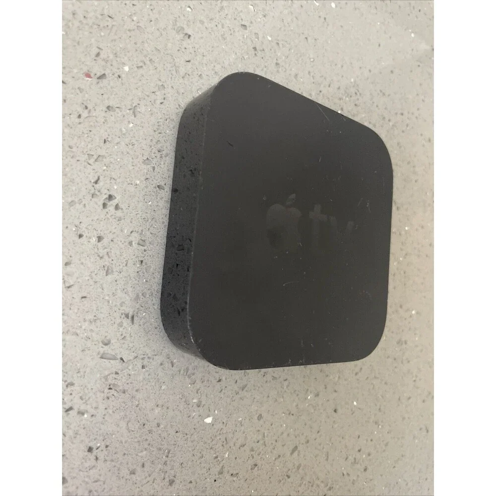 Apple TV A1427 HD Media Streamer 1080p Ethernet HDMI WiFi Tested Works no power