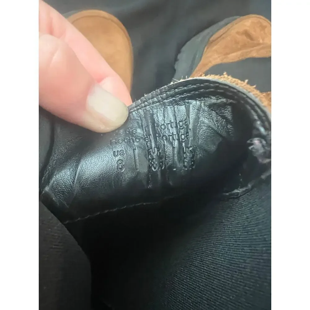 Who What Wear Sowyer Chelsea Boot / Leather / Platform