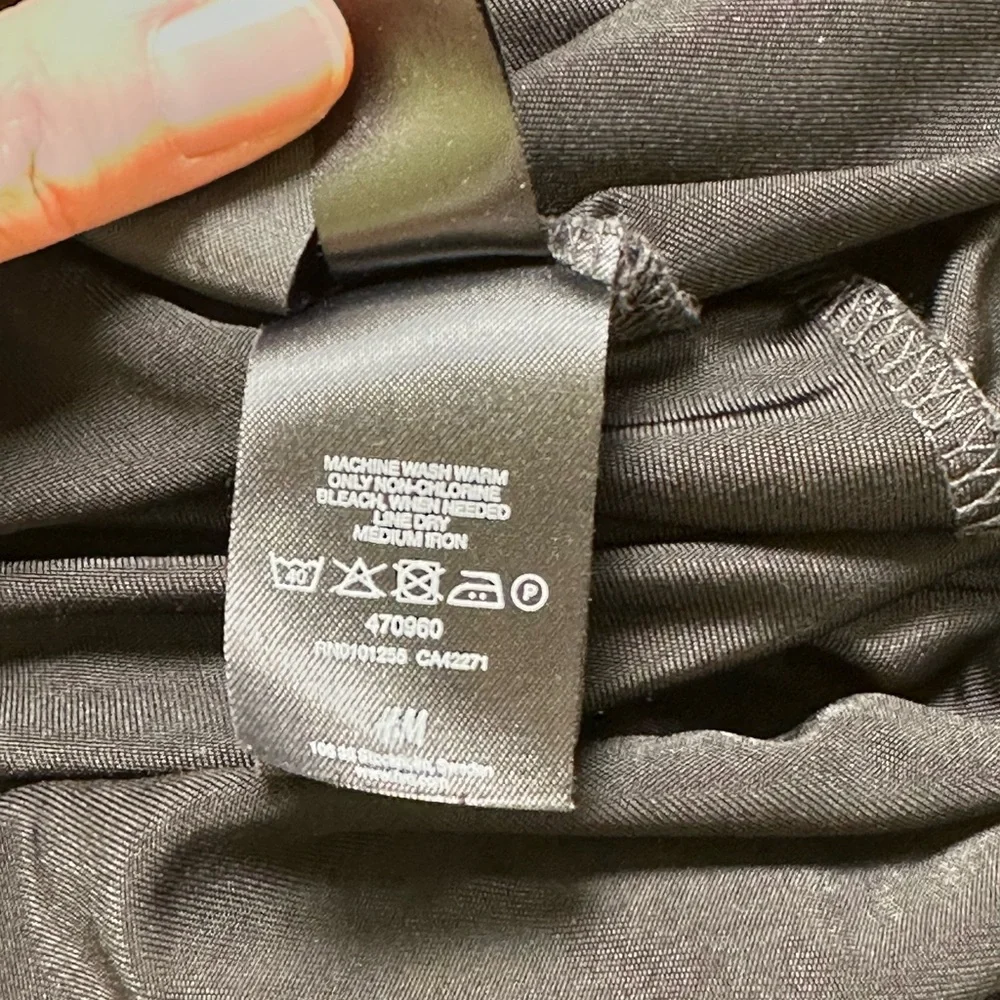H&M sexy lined madonna