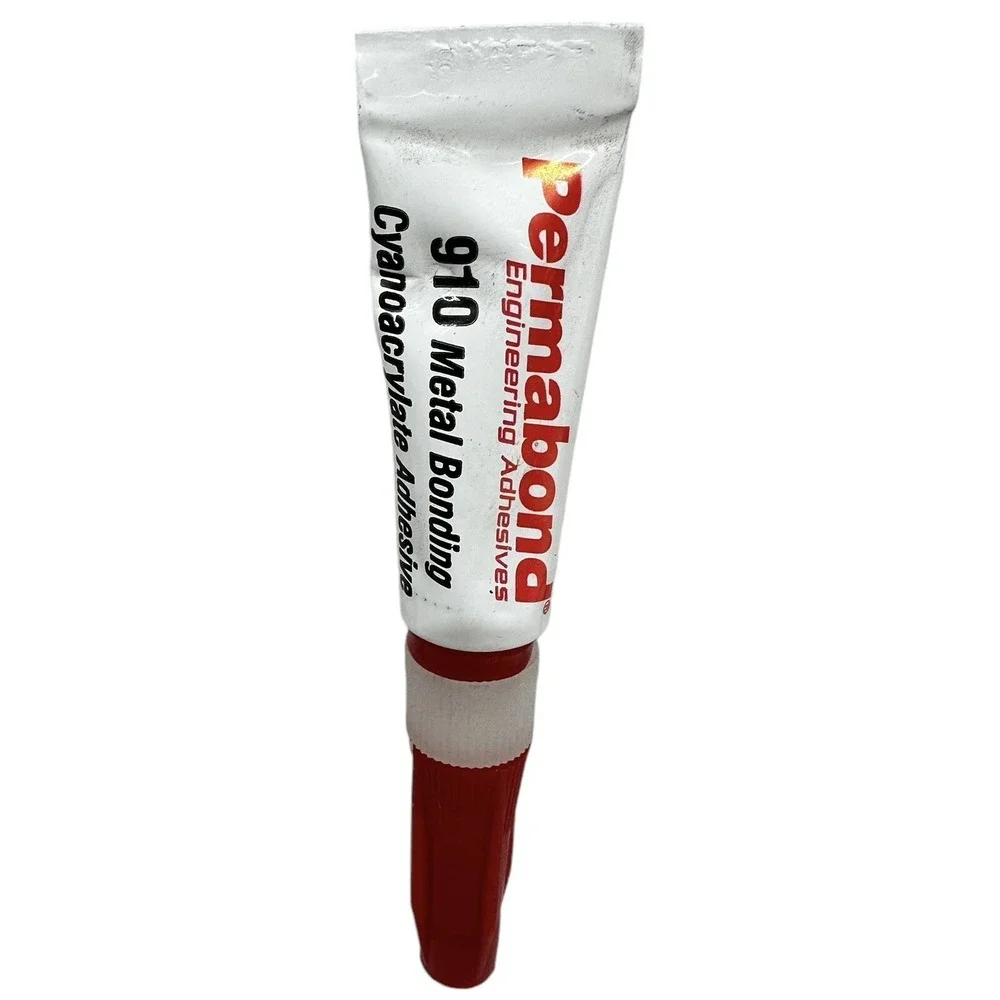 Buffalo 00671 -‎ Permabond 910 Cyanoacrylate Adhesive (1 x 3 gr Tube)