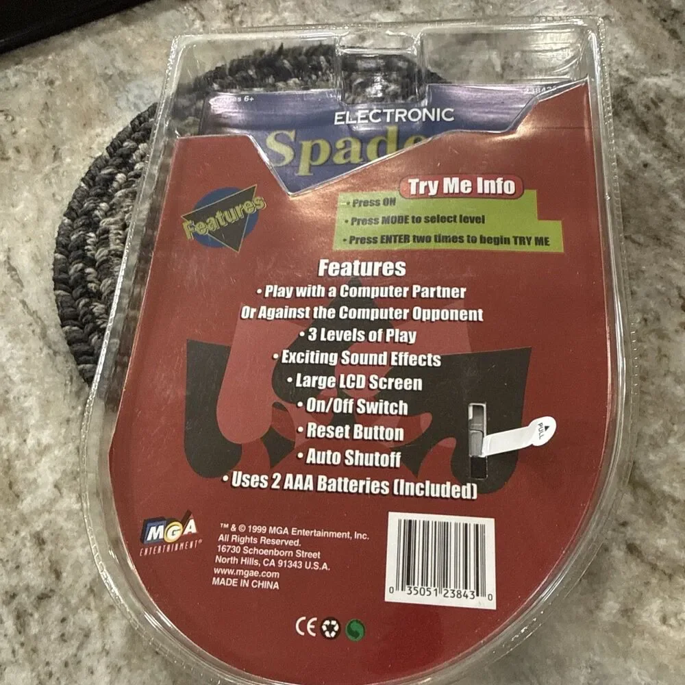 Spades mga vintage