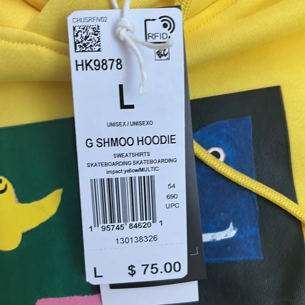 Adidas Shmoo Hoodie Size L