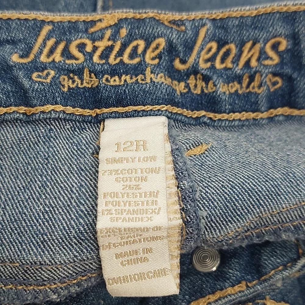 Justice girl size