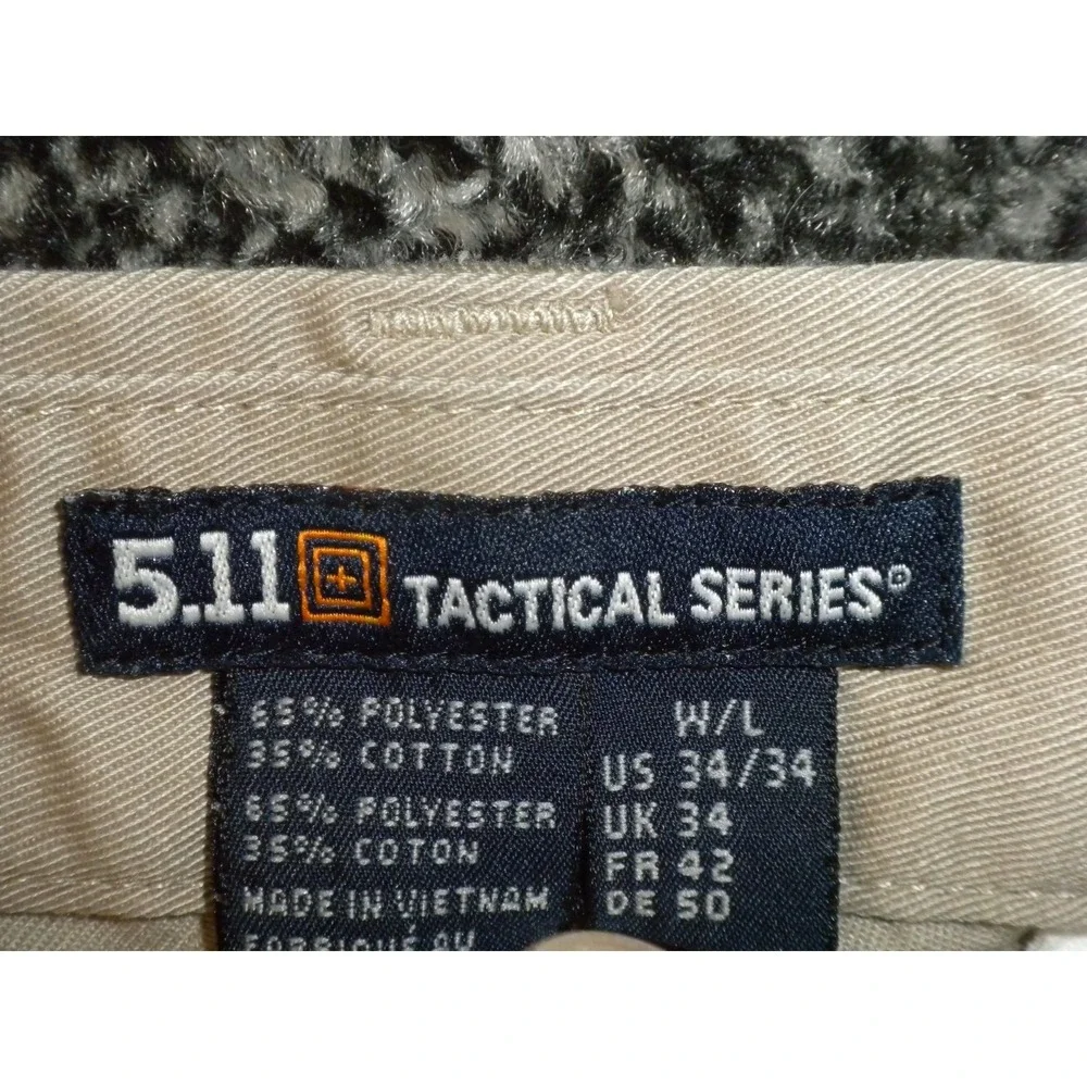 5.11 Tactical tag measurements