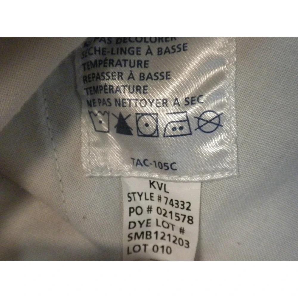 5.11 Tactical tag measurements