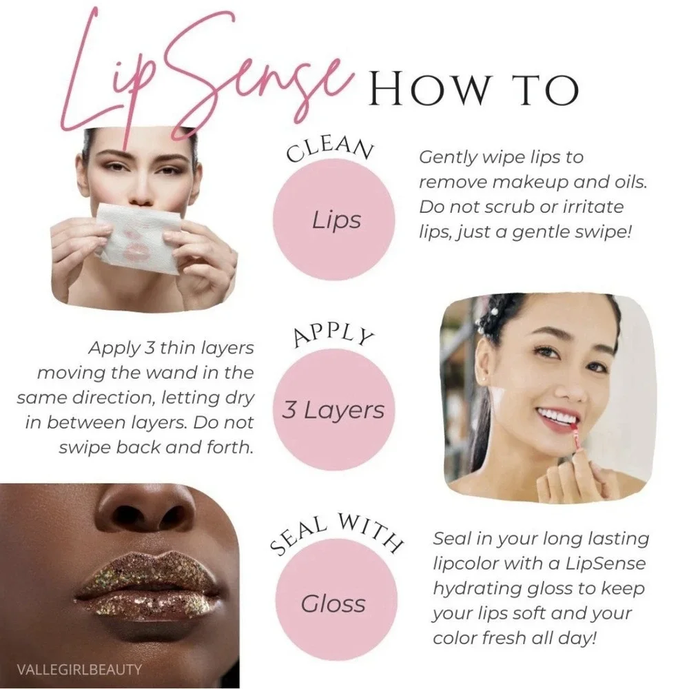 authentic lipsense