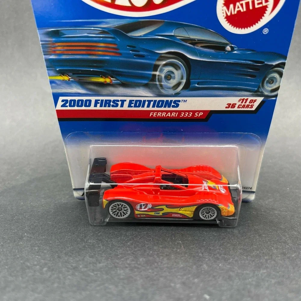 Hot Wheels new package