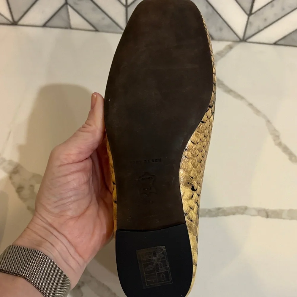 Tory Burch elegant snakeskin