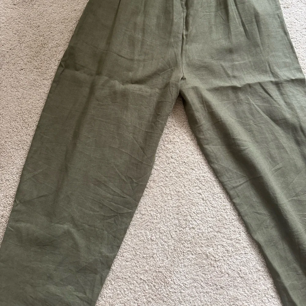 Zara pants olive